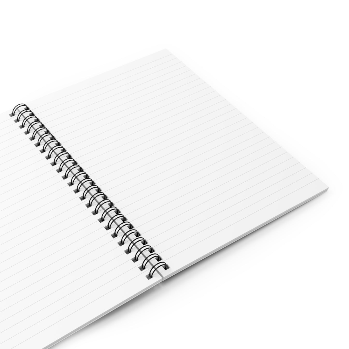 Be Still Personal Journal — Spiral Ruled Notebook for Prayer, Mindfulness & Reflection