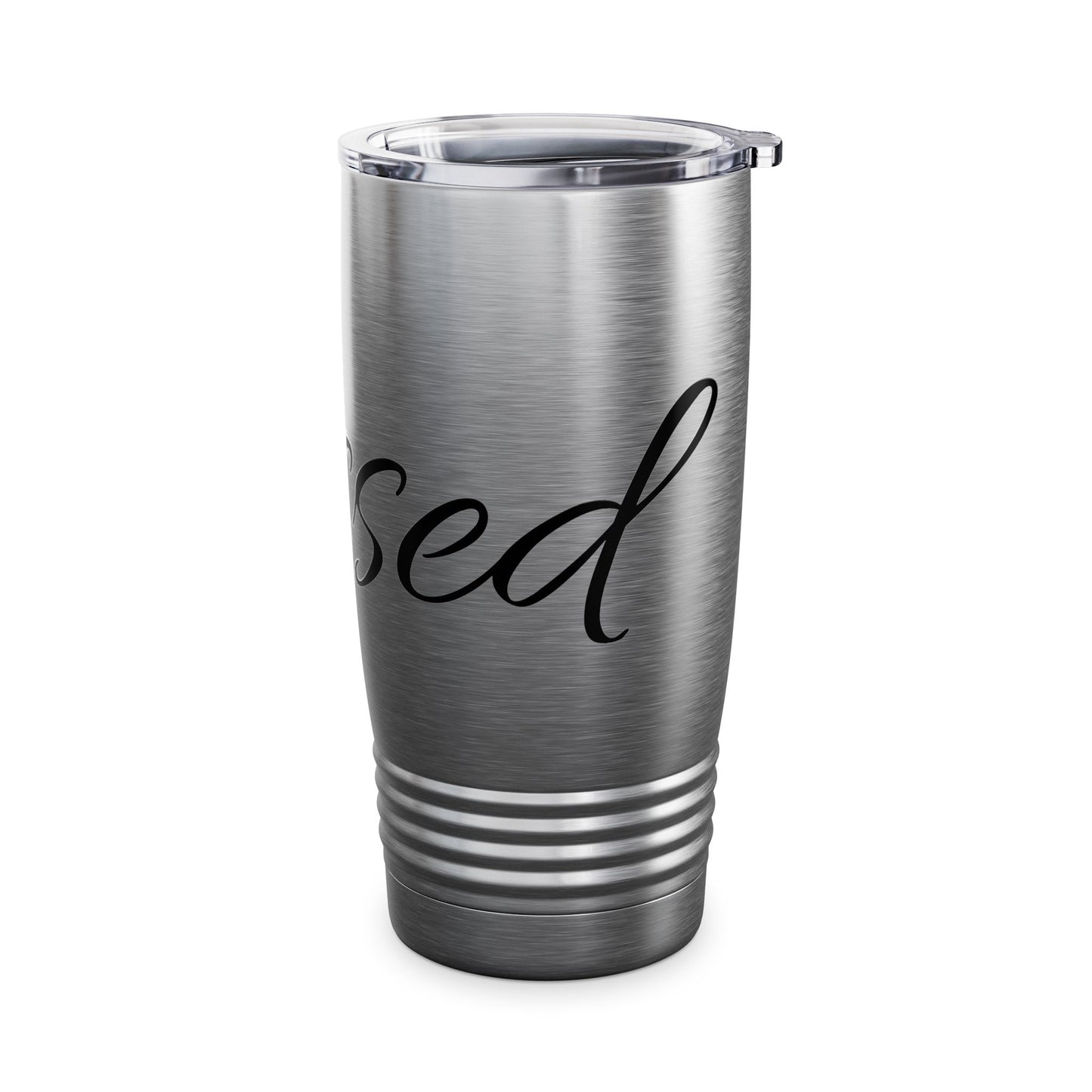 Blessed Stainless Steel Tumbler — 20oz Insulated Travel Cup