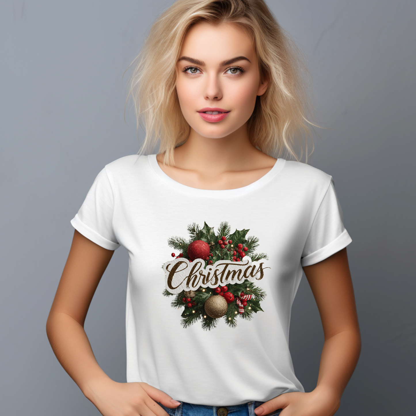 Jesus – The Heart of Christmas T-Shirt | Faith-Inspired Holiday Tee