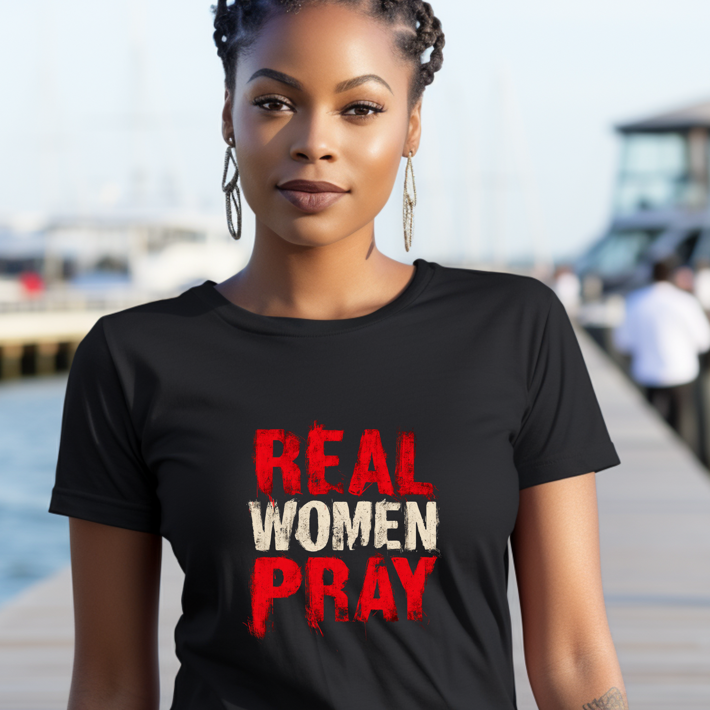 Real Women Pray T-Shirt