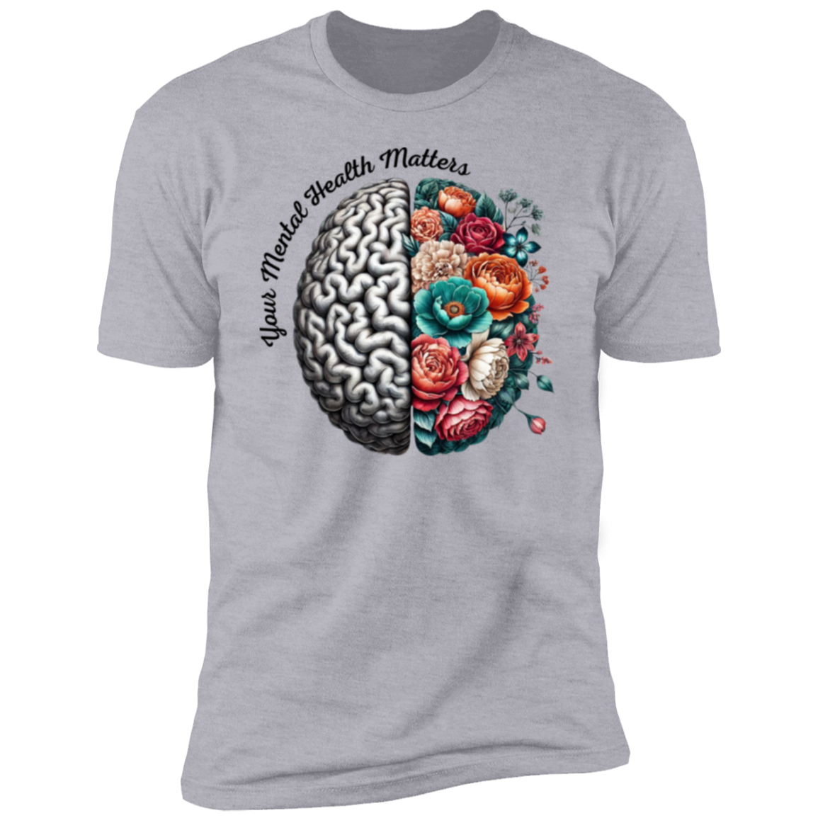 Your Mental Health Matters Short Sleeve T-Shirt