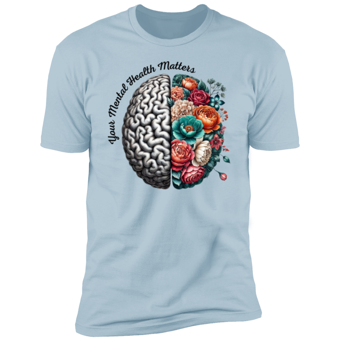Your Mental Health Matters Short Sleeve T-Shirt