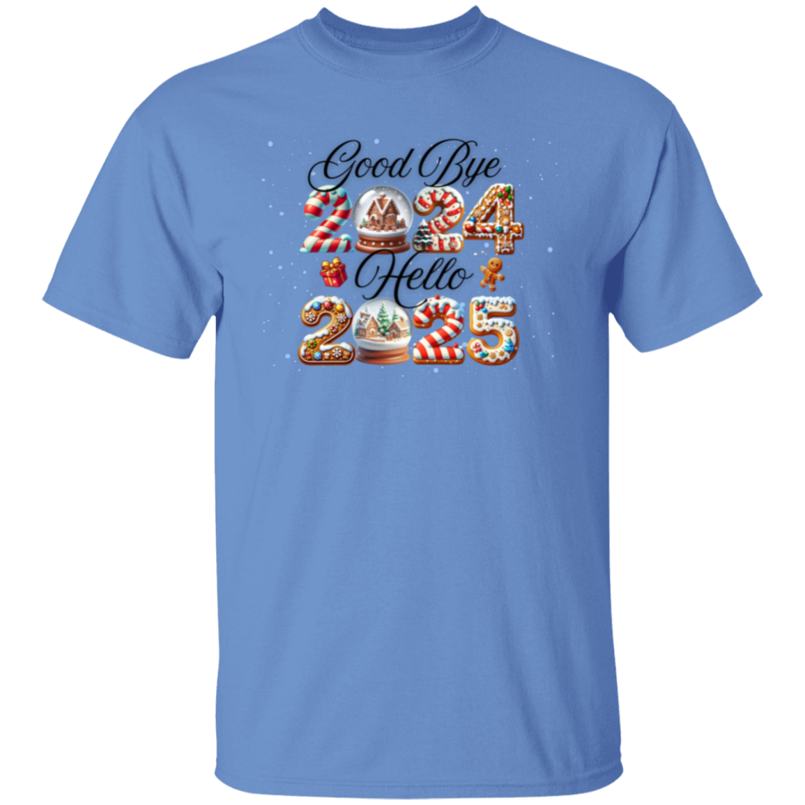 Good Bye 2024 Hello 2025 T-Shirt