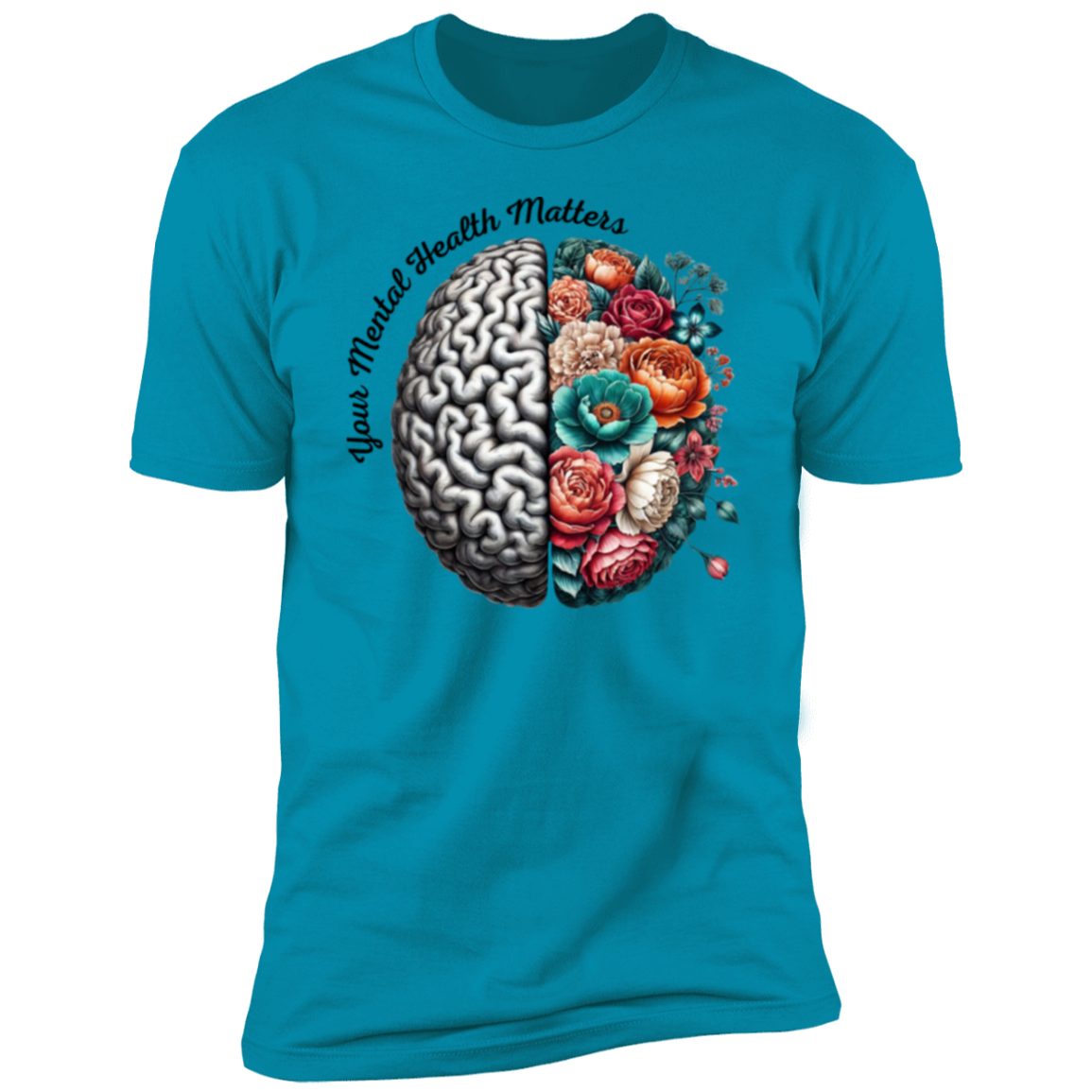 Your Mental Health Matters Short Sleeve T-Shirt