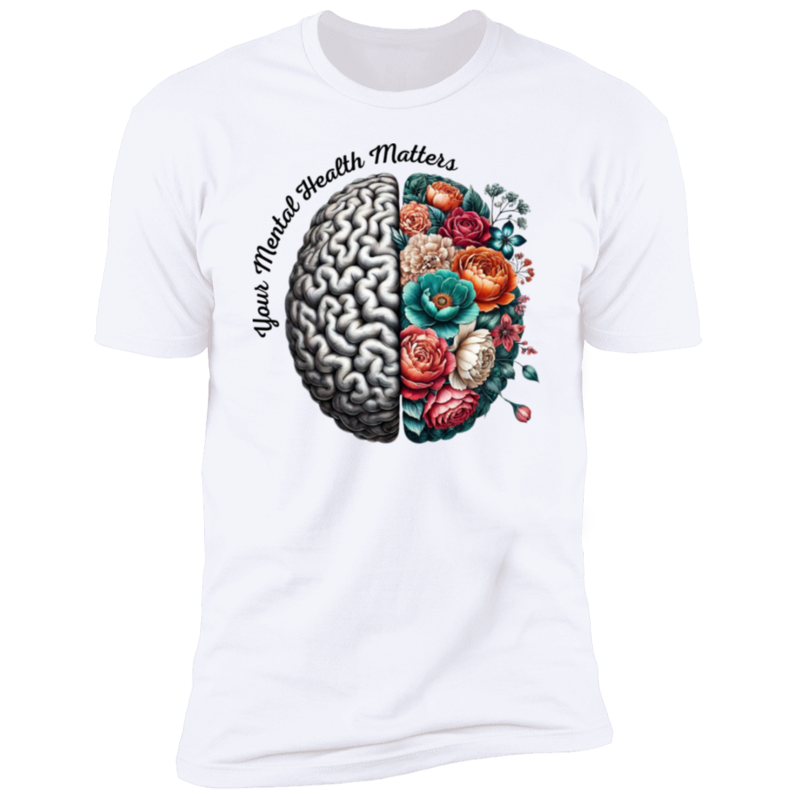 Your Mental Health Matters Short Sleeve T-Shirt