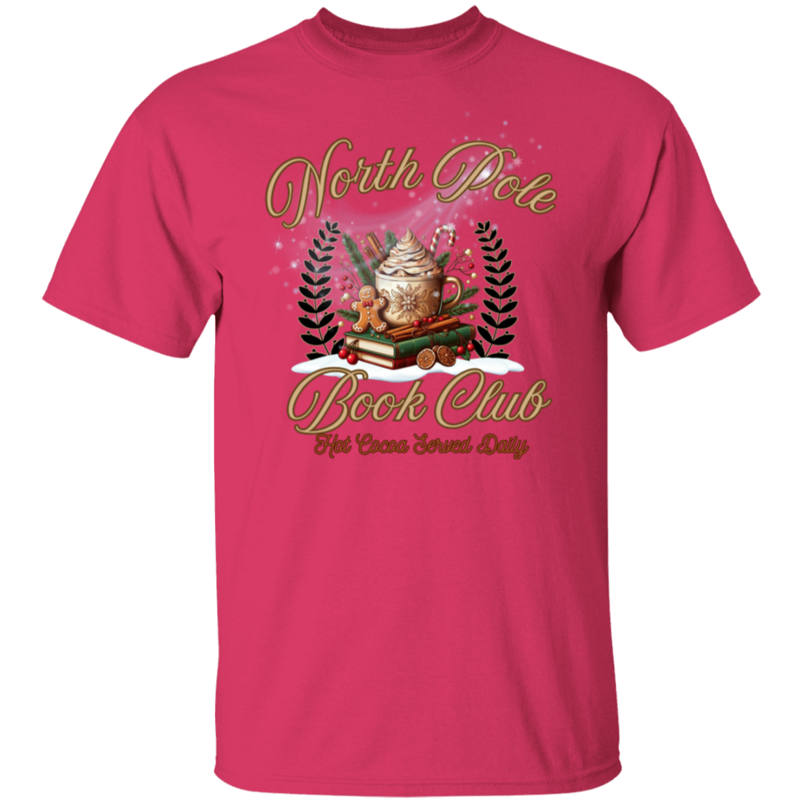 North Pole Book Club T-Shirt