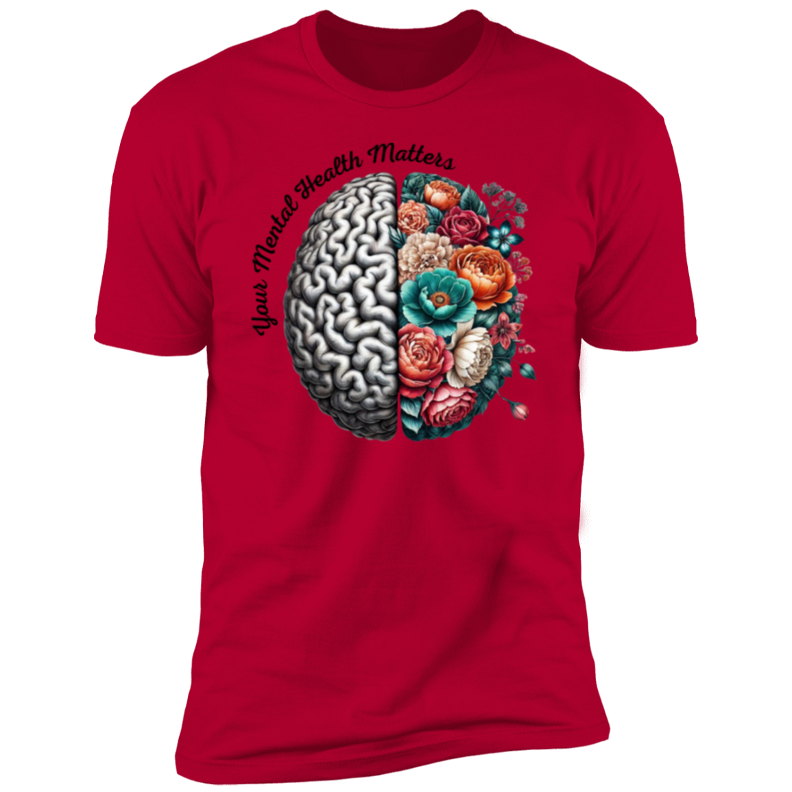 Your Mental Health Matters Short Sleeve T-Shirt