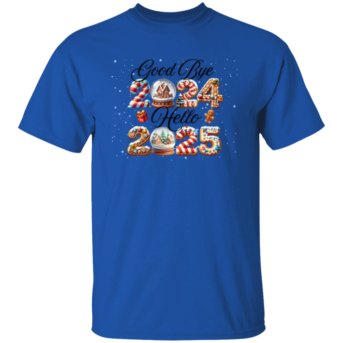 Good Bye 2024 Hello 2025 T-Shirt