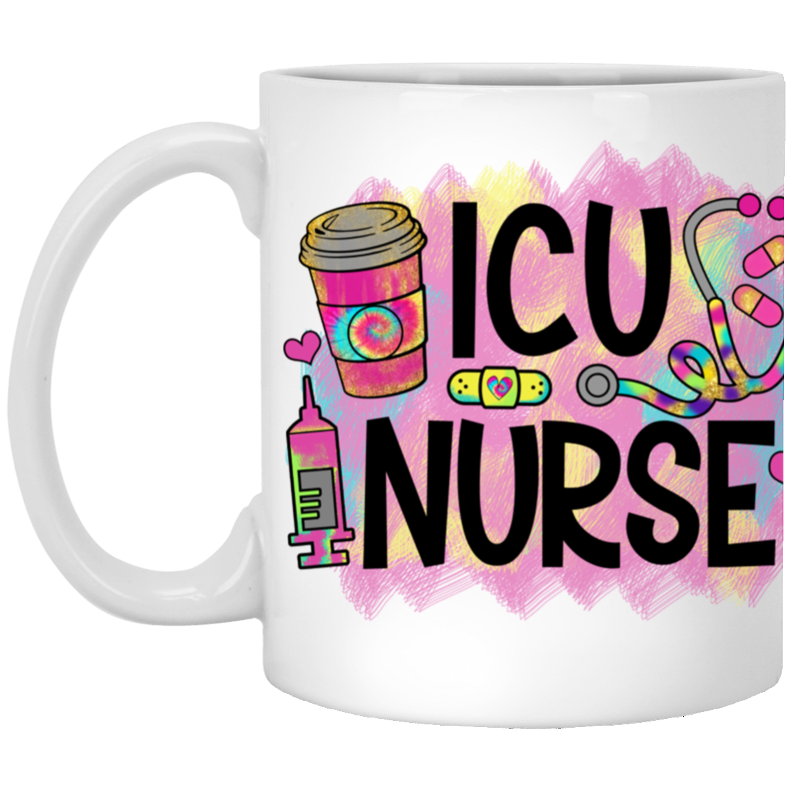 ICU Nurse 11oz White Mug