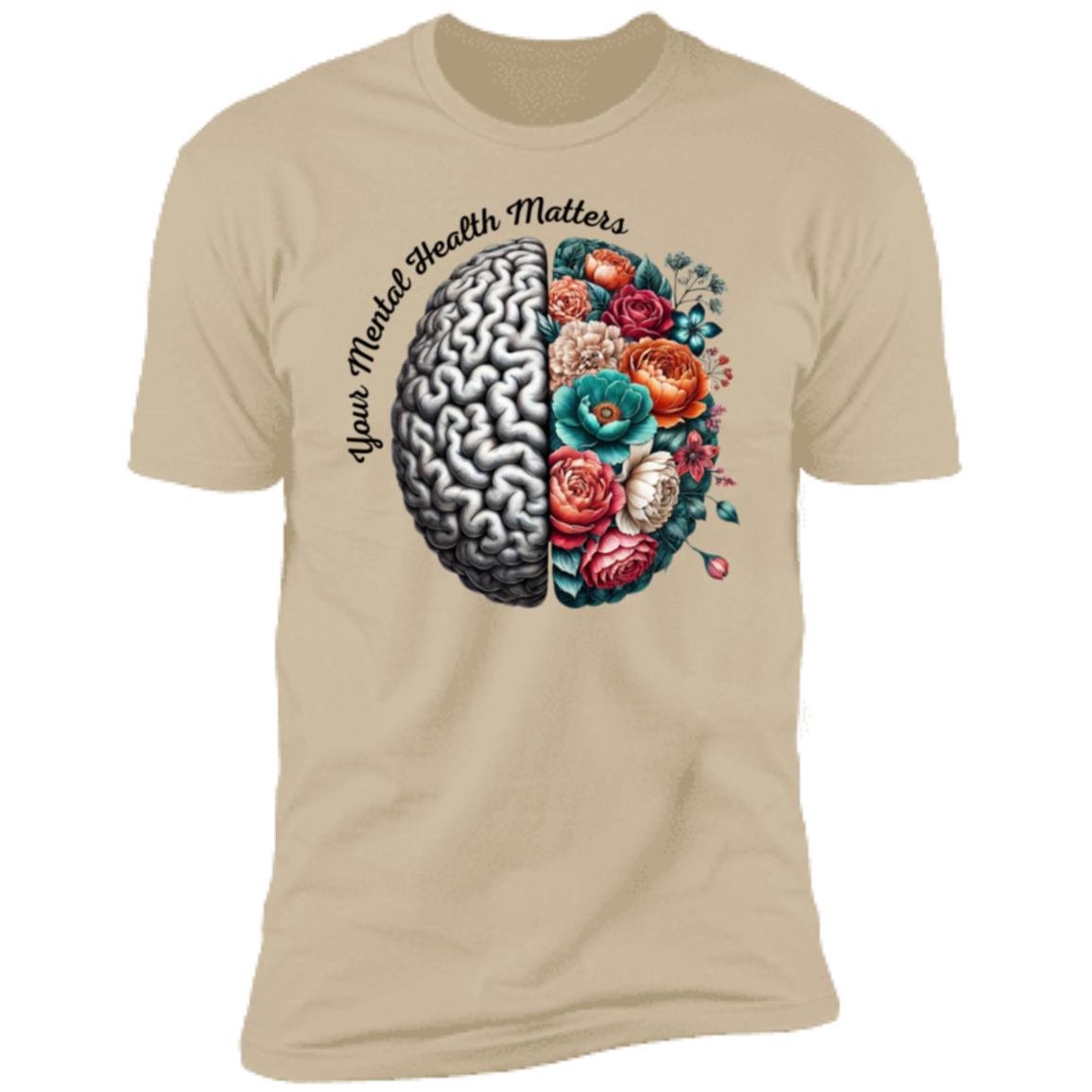 Your Mental Health Matters Short Sleeve T-Shirt