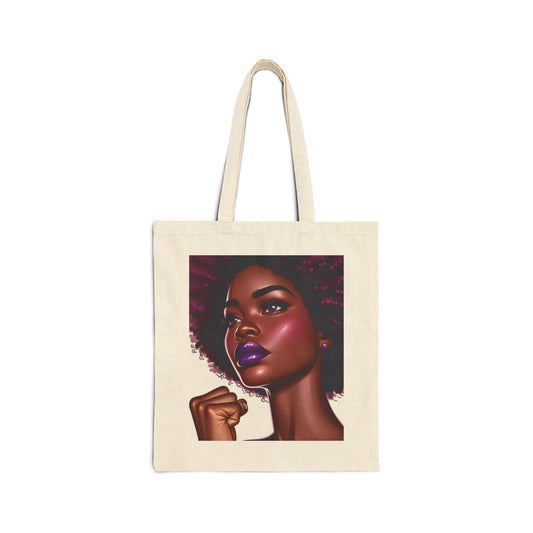 Cotton Canvas Tote Bag