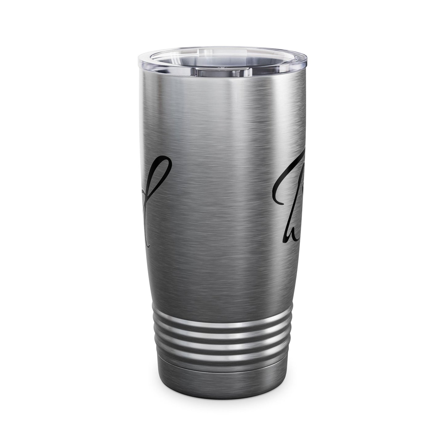 Blessed Stainless Steel Tumbler — 20oz Insulated Travel Cup