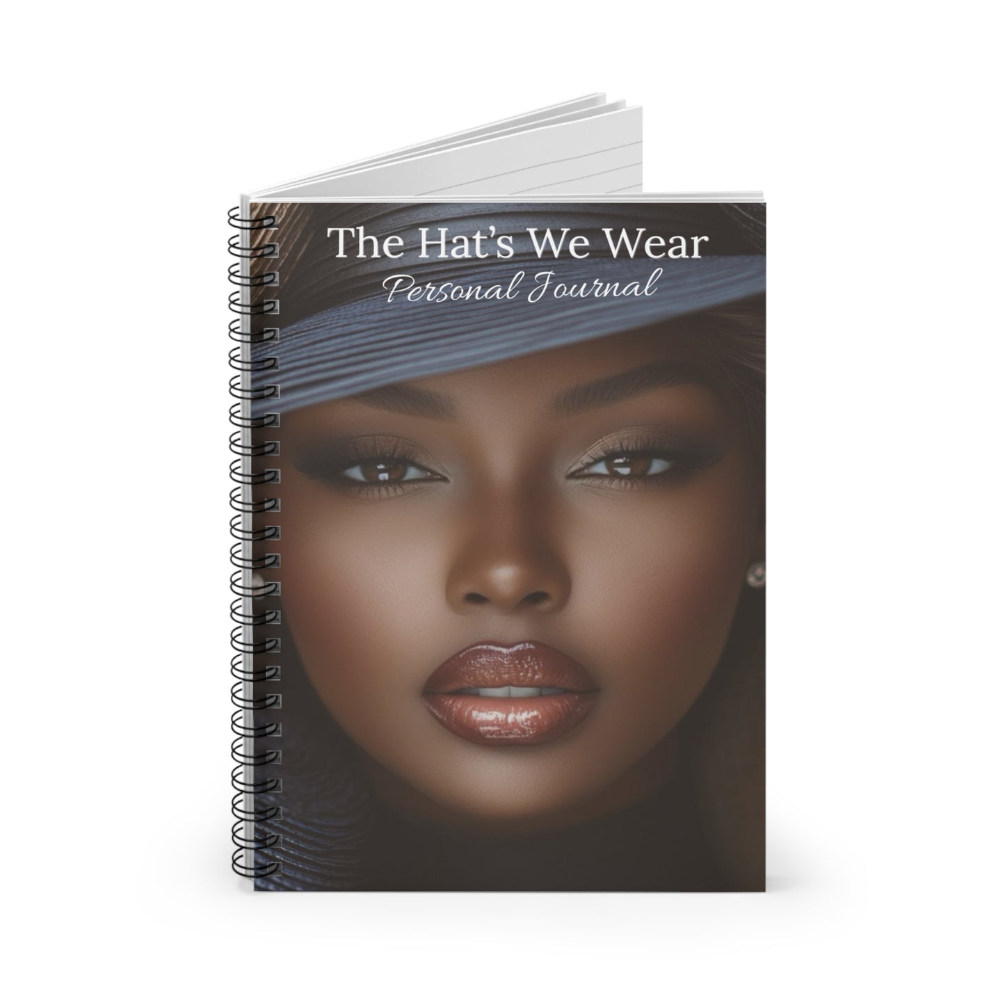 The Hats We Wear - Spiral Notebook