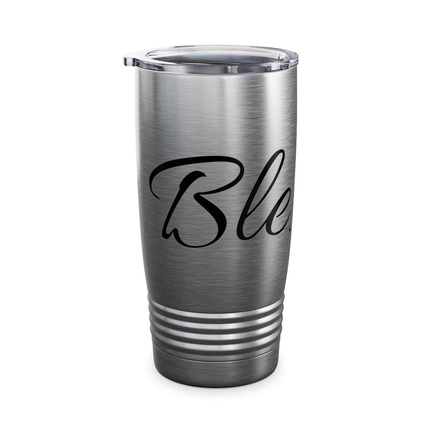 Blessed Stainless Steel Tumbler — 20oz Insulated Travel Cup
