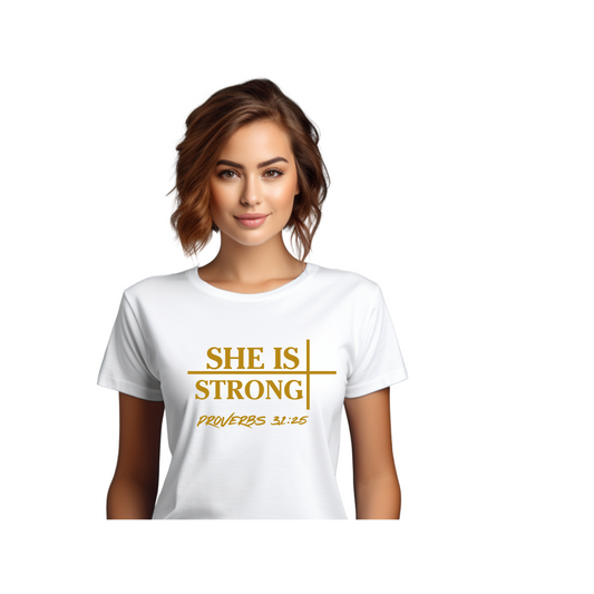 She Is Strong T-Shirt