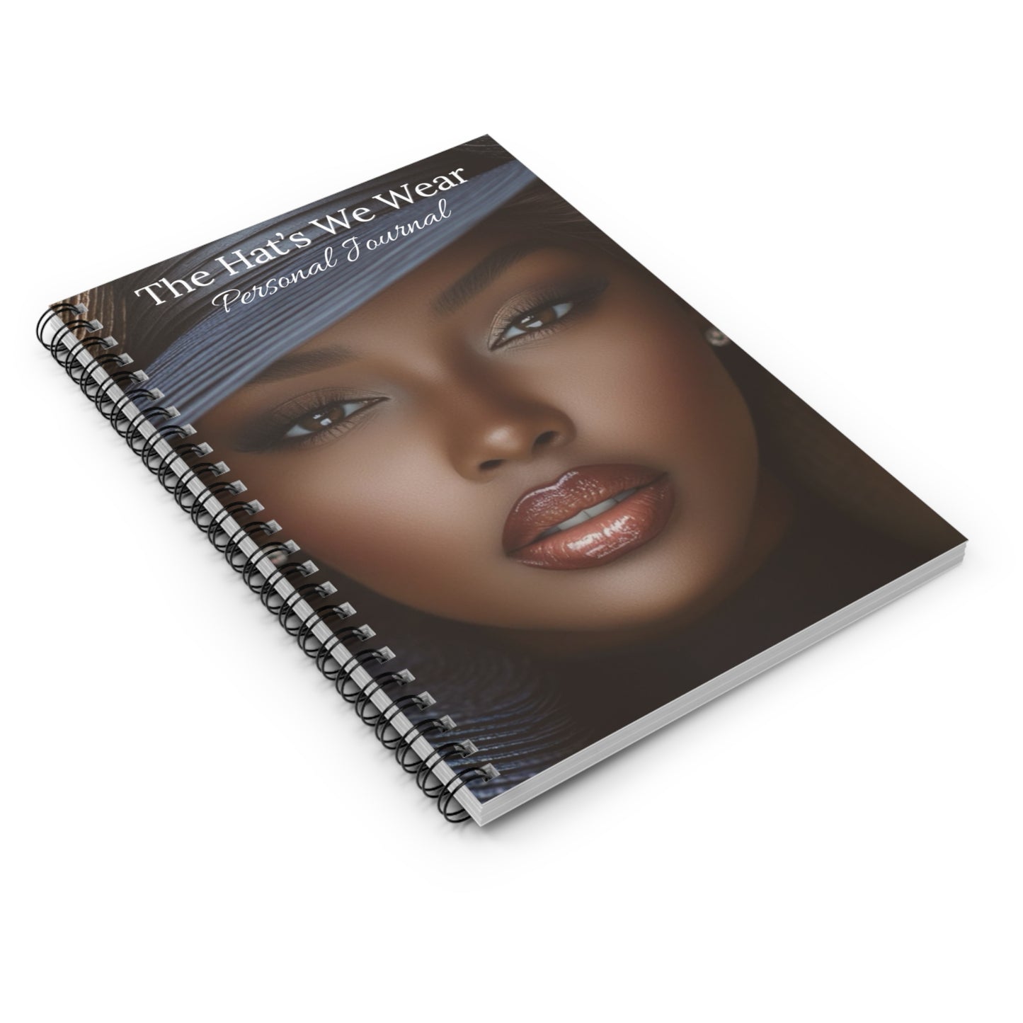 The Hats We Wear - Spiral Notebook