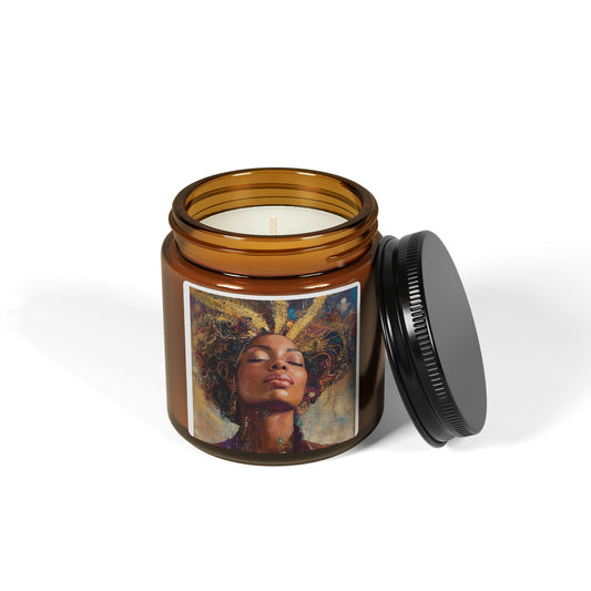 Silent Tears Affirmation Candle - Faith & Healing Collection