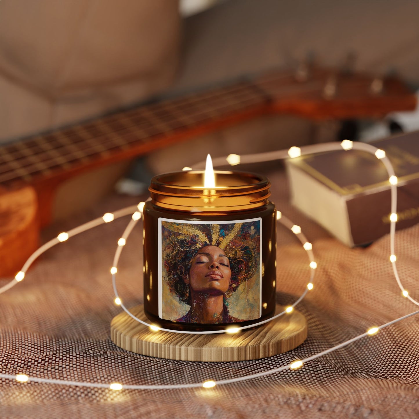 Silent Tears Affirmation Candle - Faith & Healing Collection