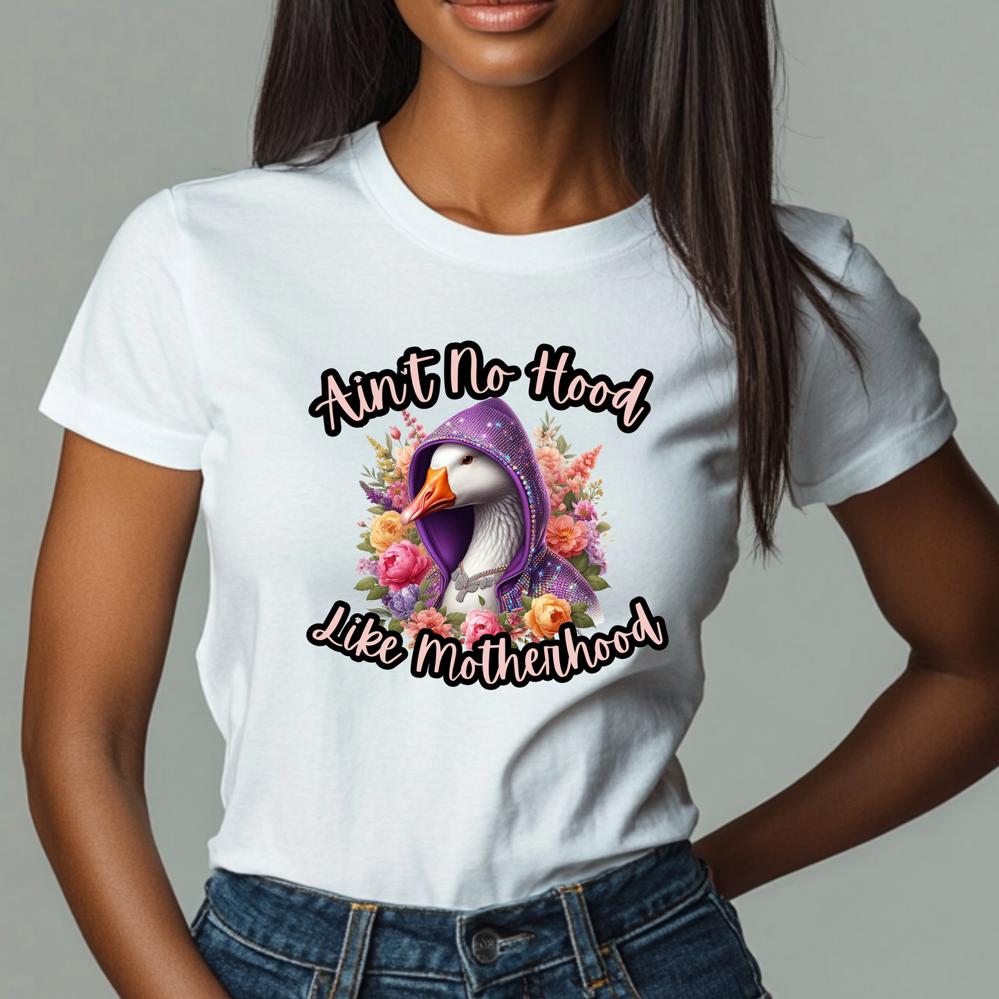 Ain't No Hood Like Motherhood T-Shirt