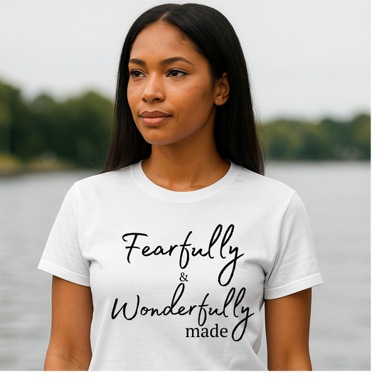 Fearfully and Wonderfully Made T-Shirt