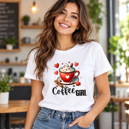 Coffee Girl T-Shirt