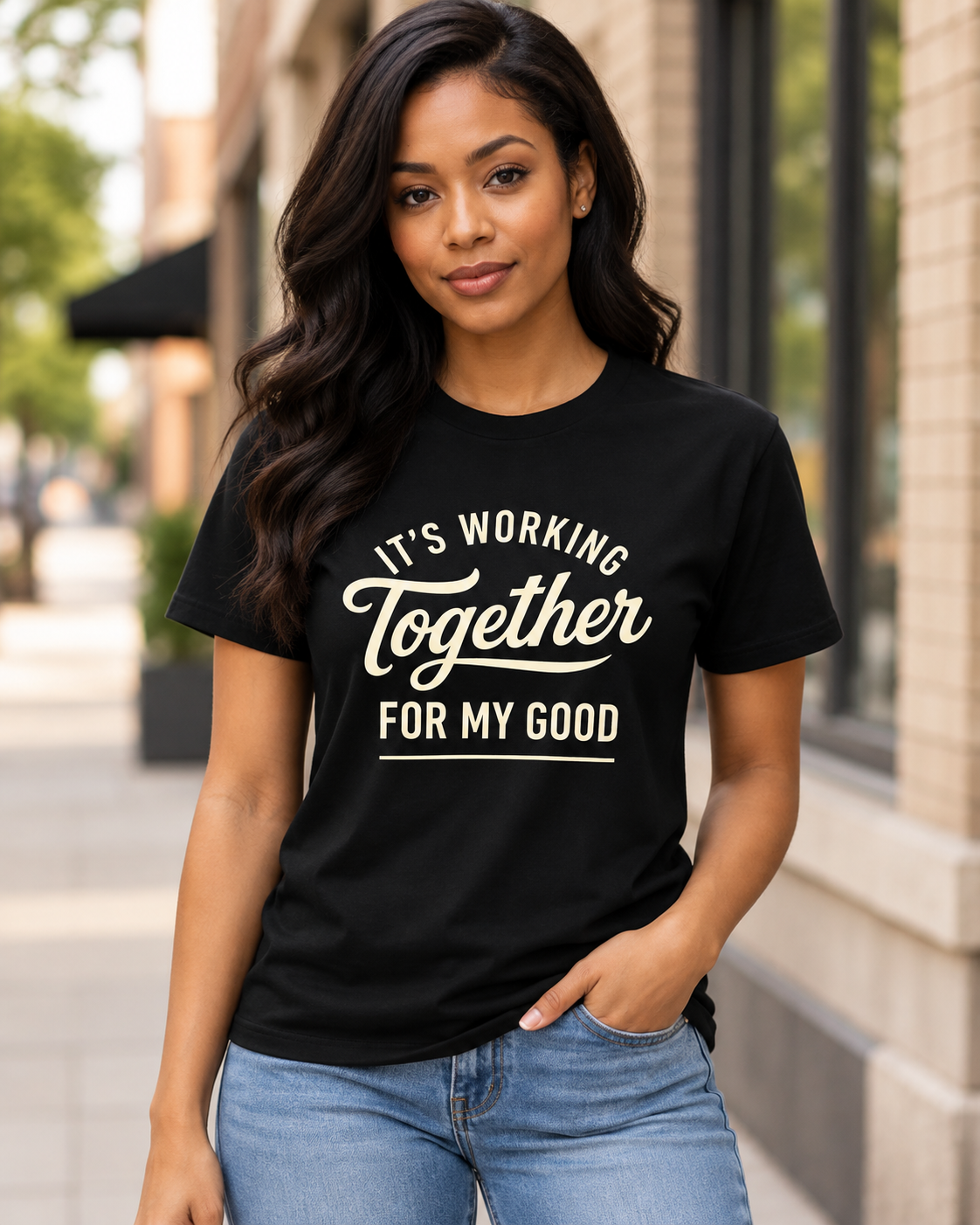 It's Working Together for My Good T-Shirt