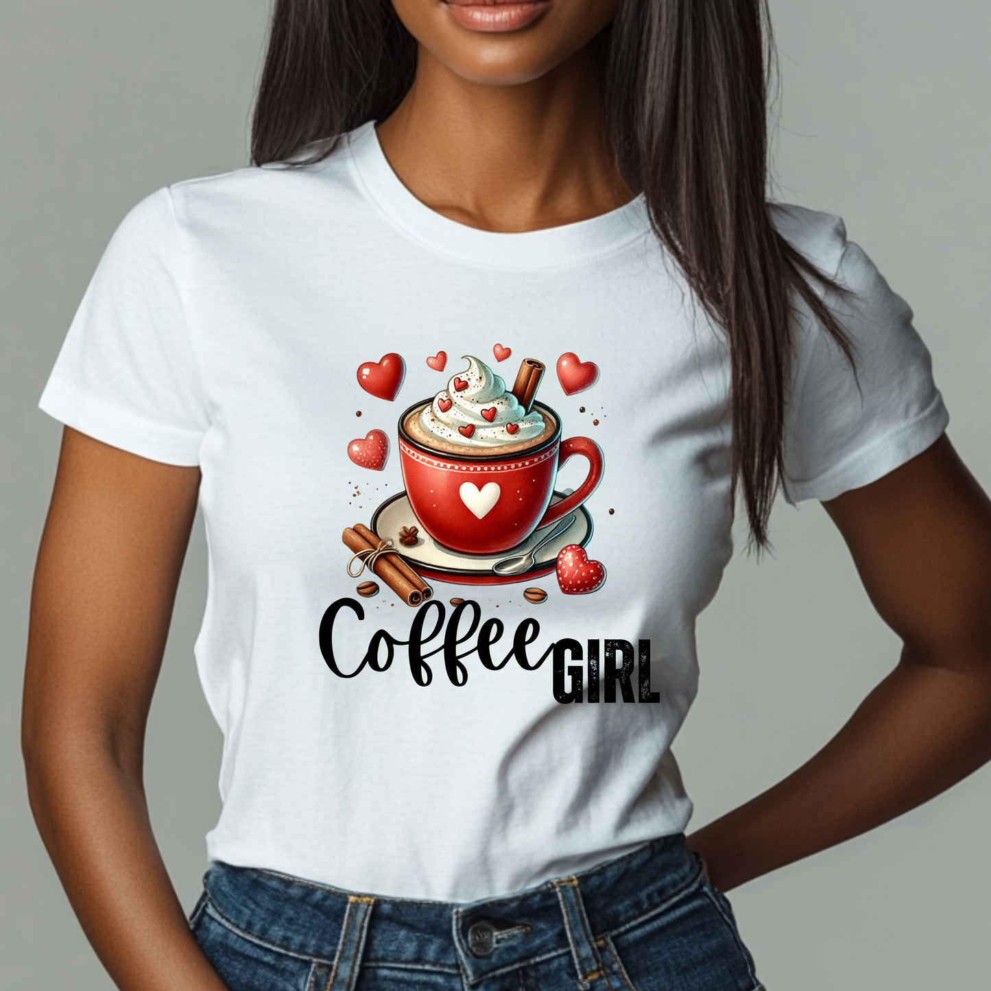 Coffee Girl T-Shirt