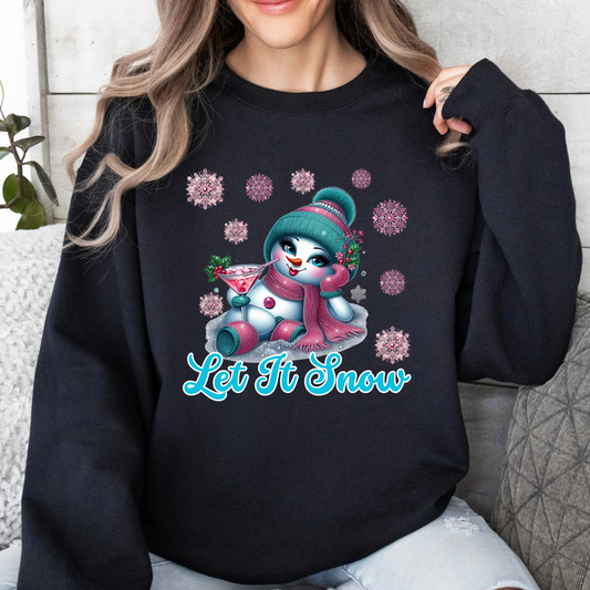 Let it Snow Pullover Sweatshirt