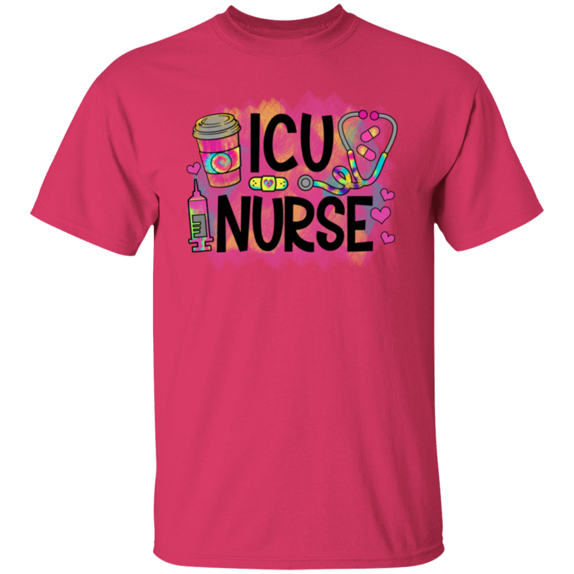 ICU Nurse T-Shirt