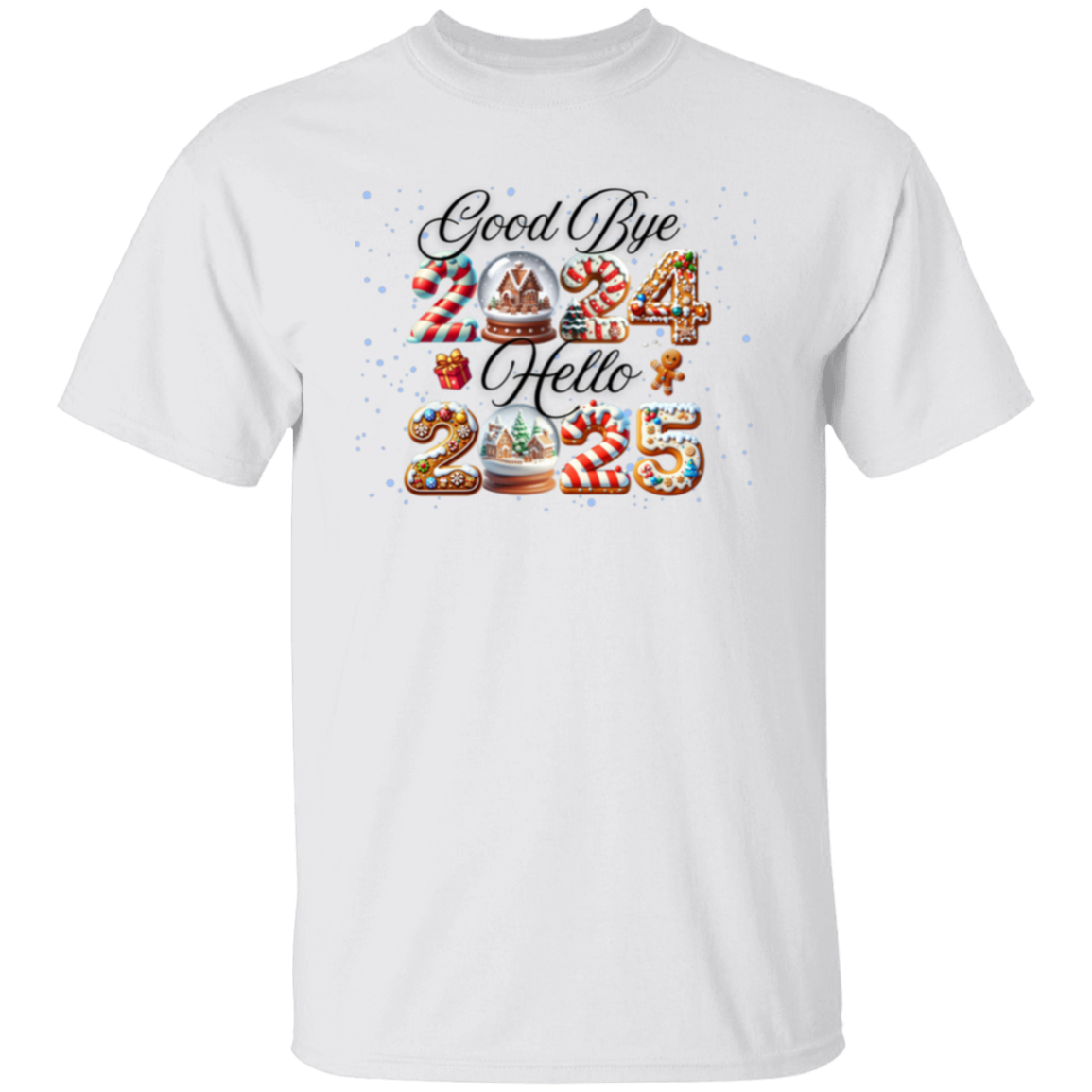 Good Bye 2024 Hello 2025 T-Shirt