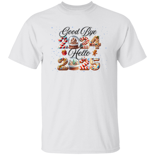 Good Bye 2024 Hello 2025 T-Shirt