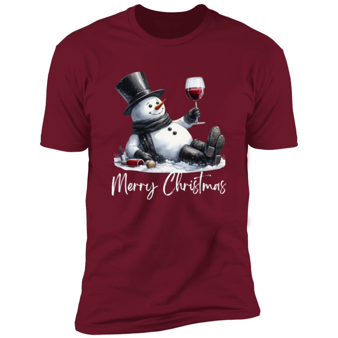 Snowman Short Sleeve Tee