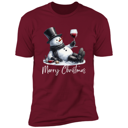 Snowman Short Sleeve Tee