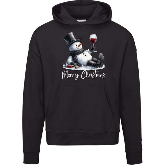 Christmas Snowman Powerblend Hoodie