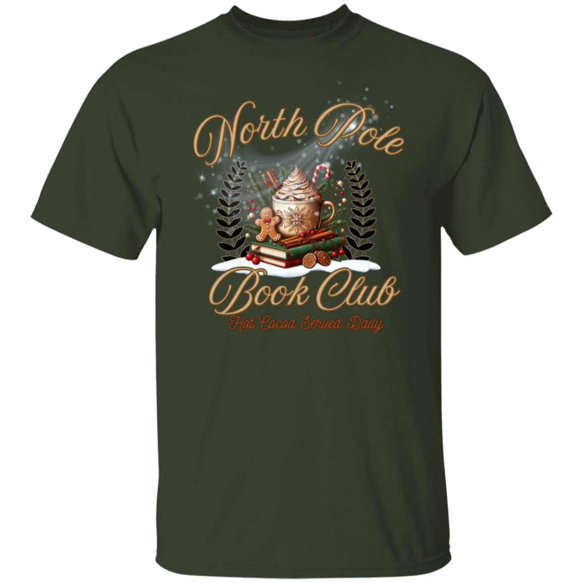 North Pole Book Club T-Shirt