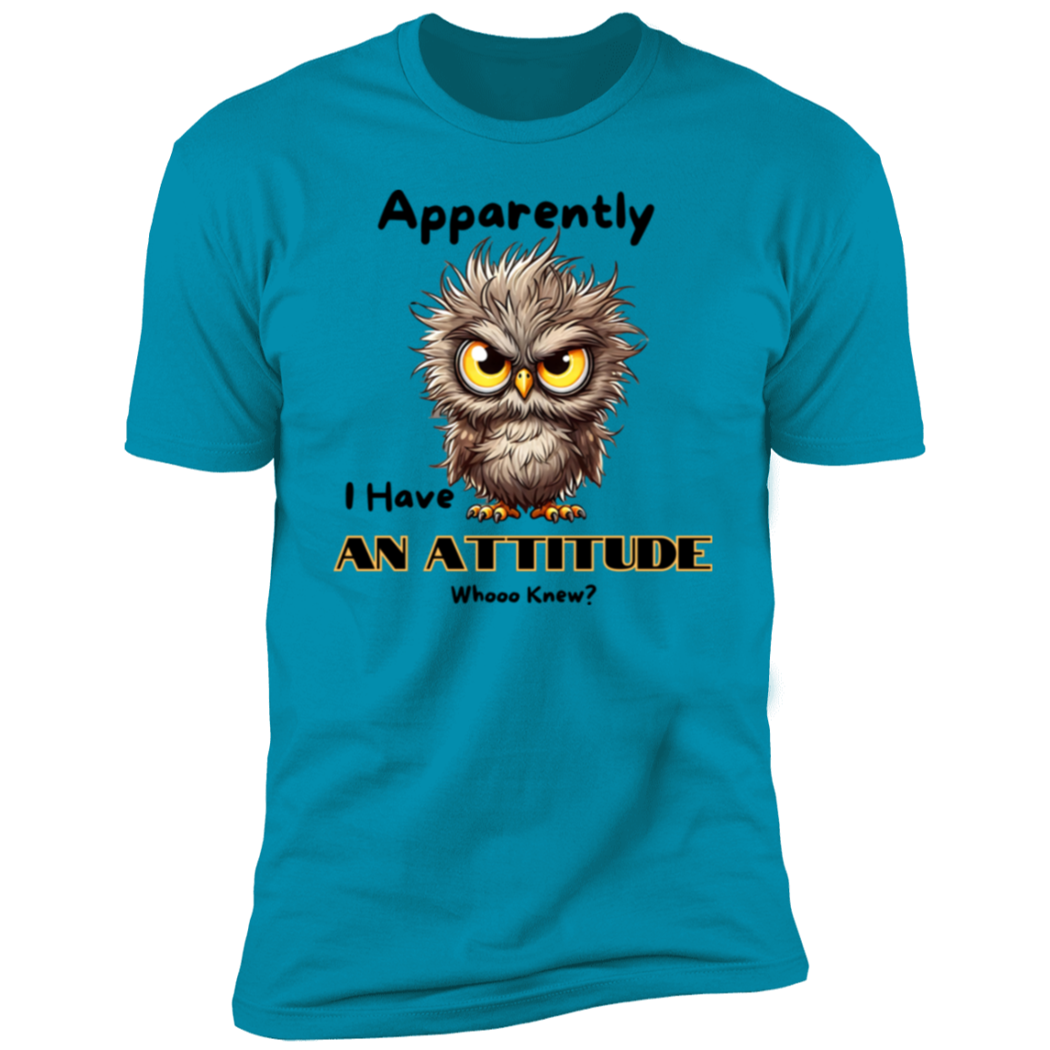 Apparently I Have an Attitude Premium Short Sleeve T-Shirt