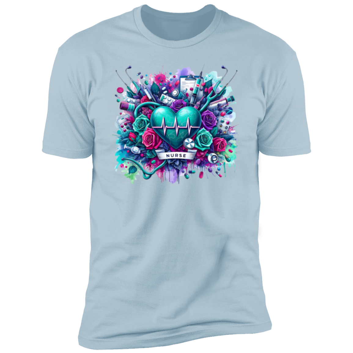 Nurse Short Sleeve T-Shirt