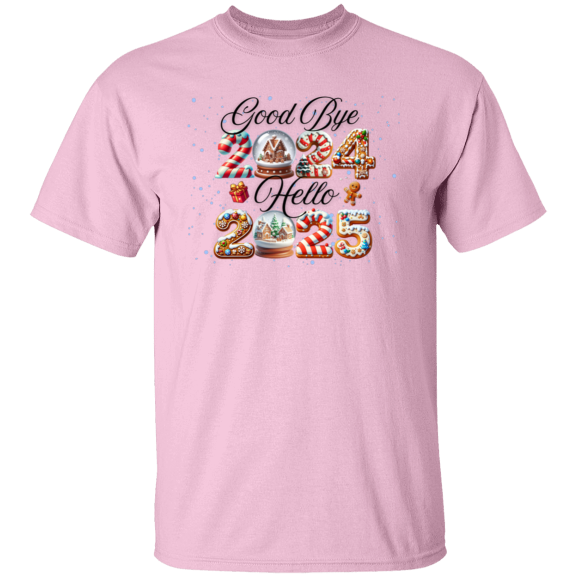 Good Bye 2024 Hello 2025 T-Shirt