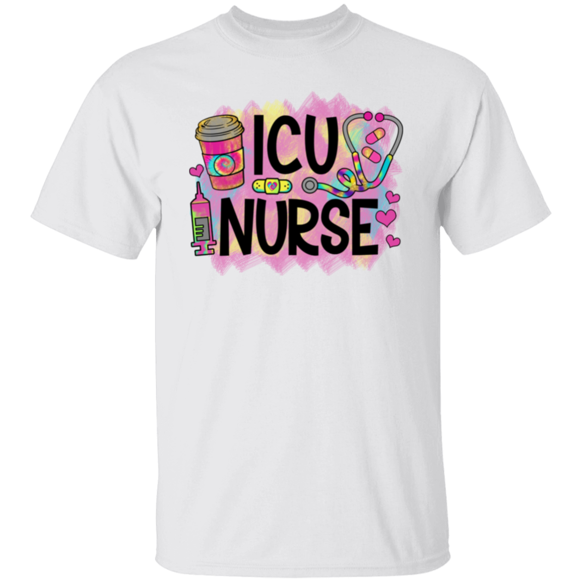 ICU Nurse T-Shirt