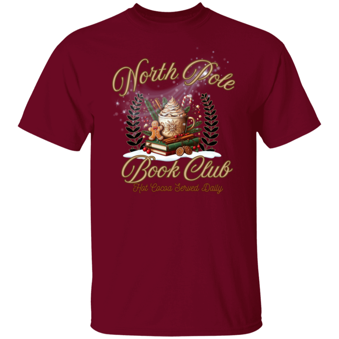 North Pole Book Club T-Shirt