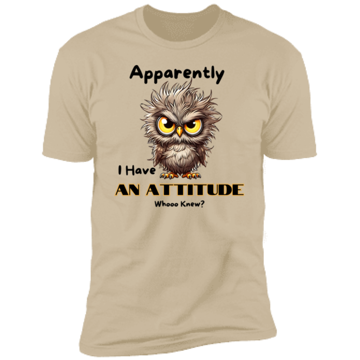 Apparently I Have an Attitude Premium Short Sleeve T-Shirt