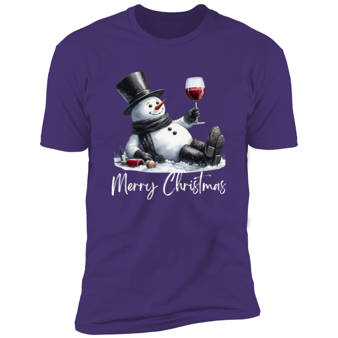 Snowman Short Sleeve Tee