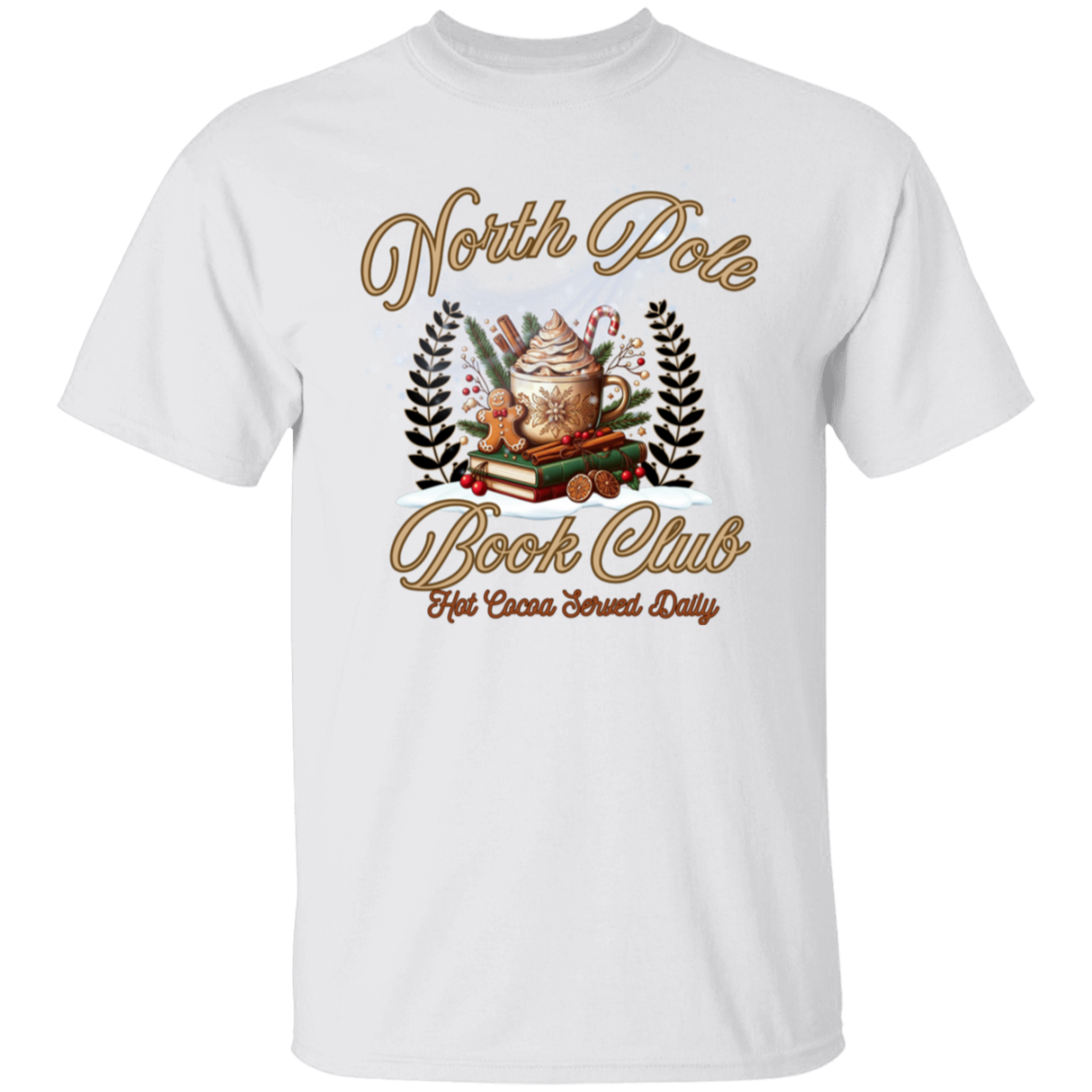 North Pole Book Club T-Shirt