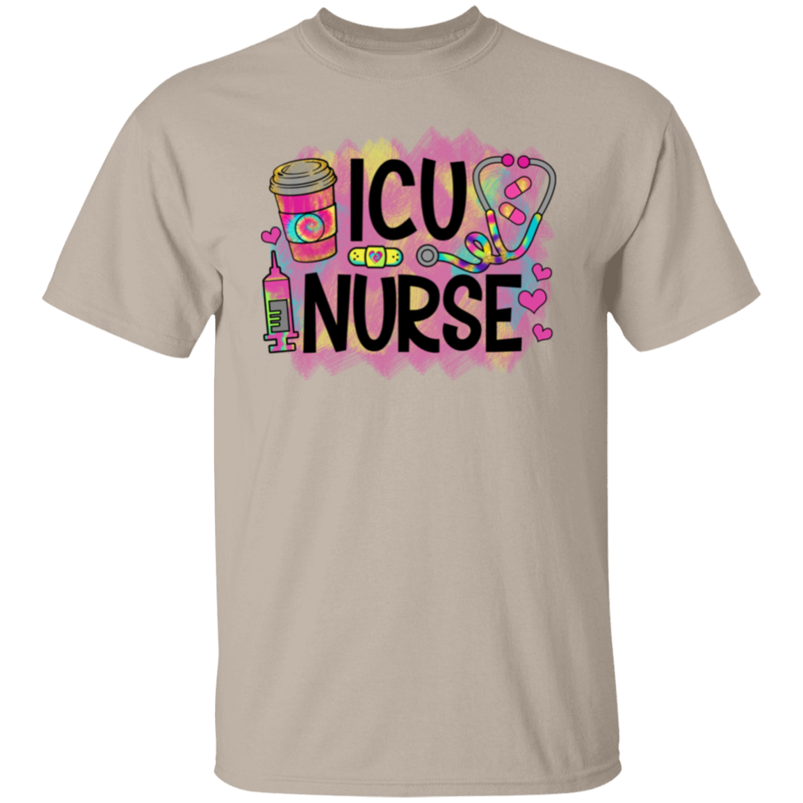 ICU Nurse T-Shirt
