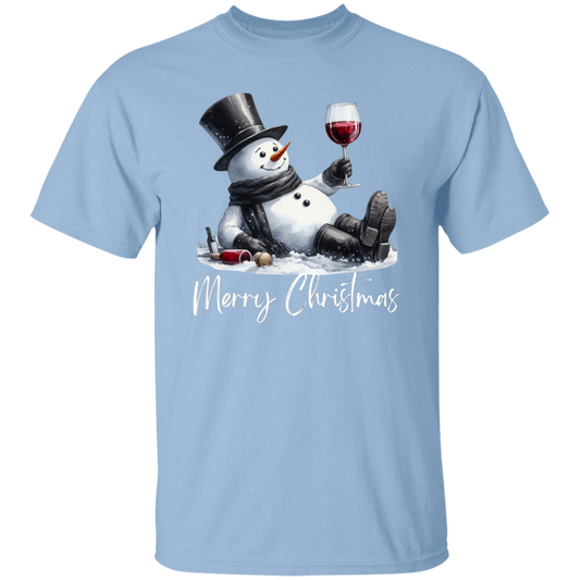 Snowman & Wine T-Shirt