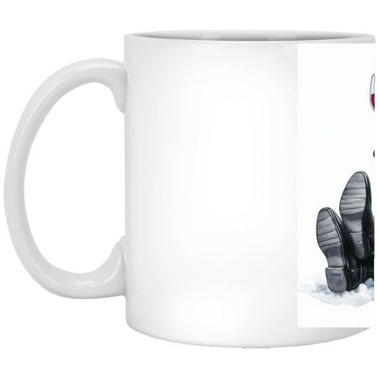 XP8434 11oz White Mug