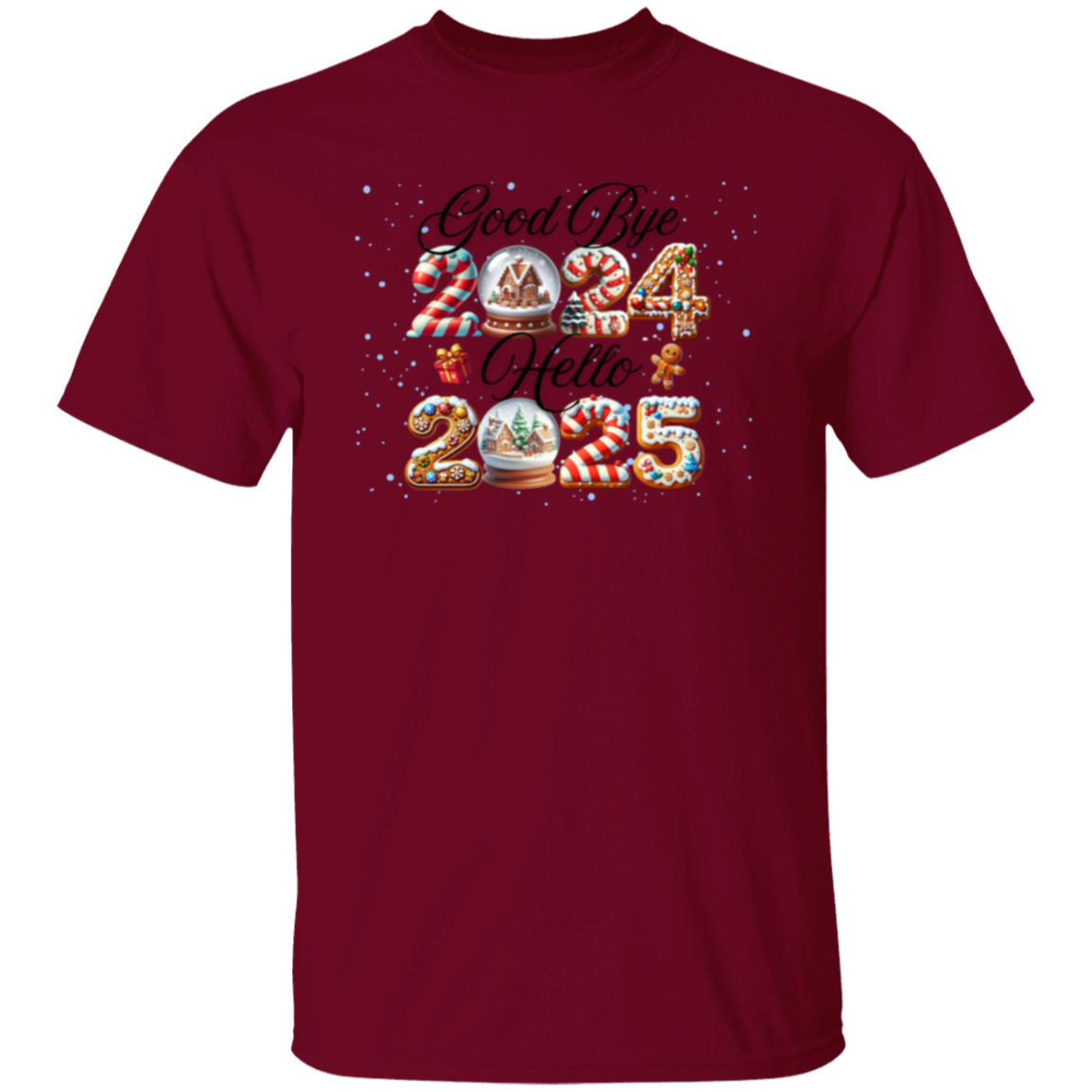 Good Bye 2024 Hello 2025 T-Shirt