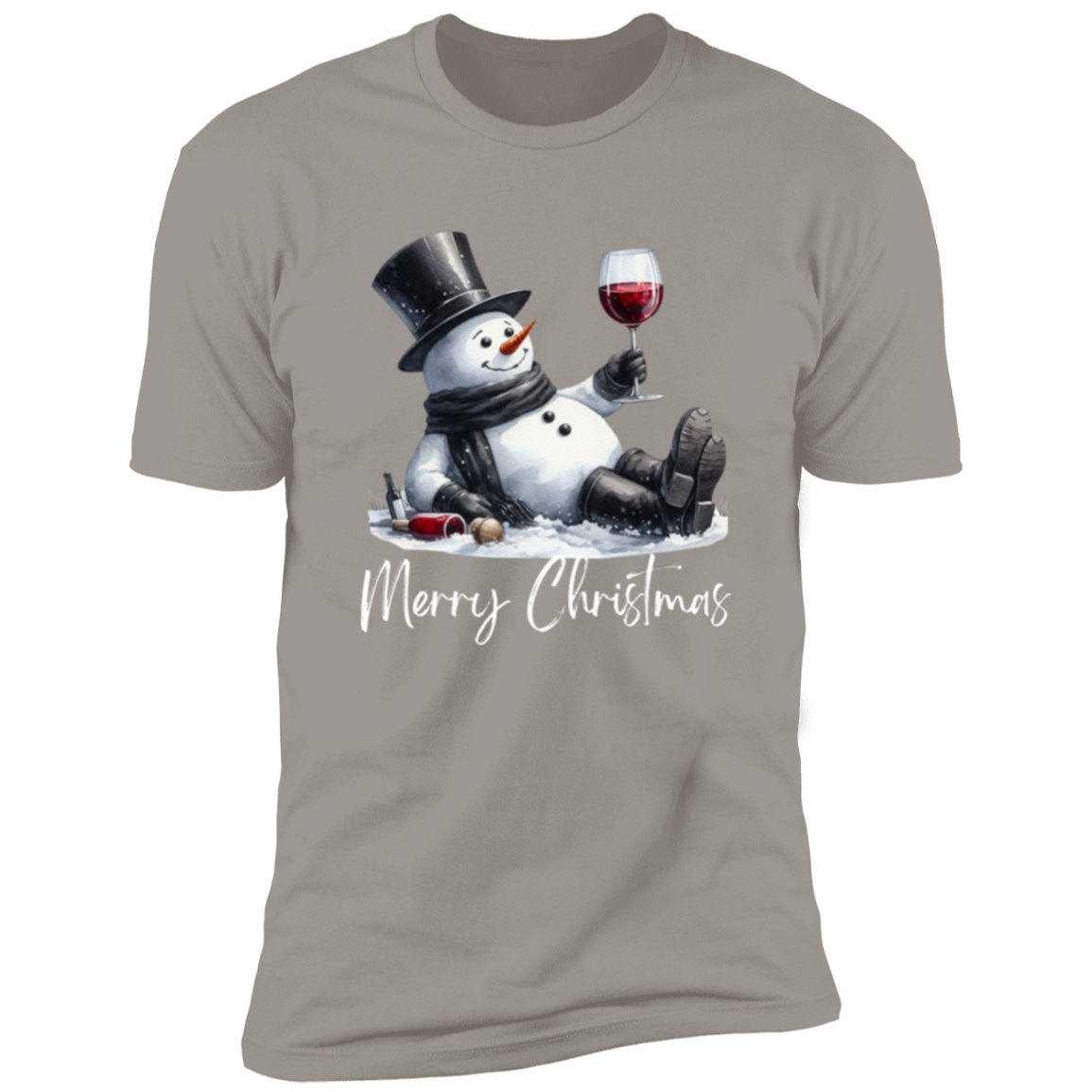 Snowman Short Sleeve Tee