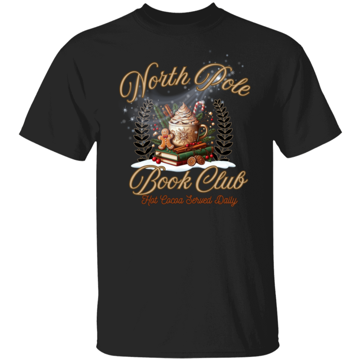 North Pole Book Club T-Shirt
