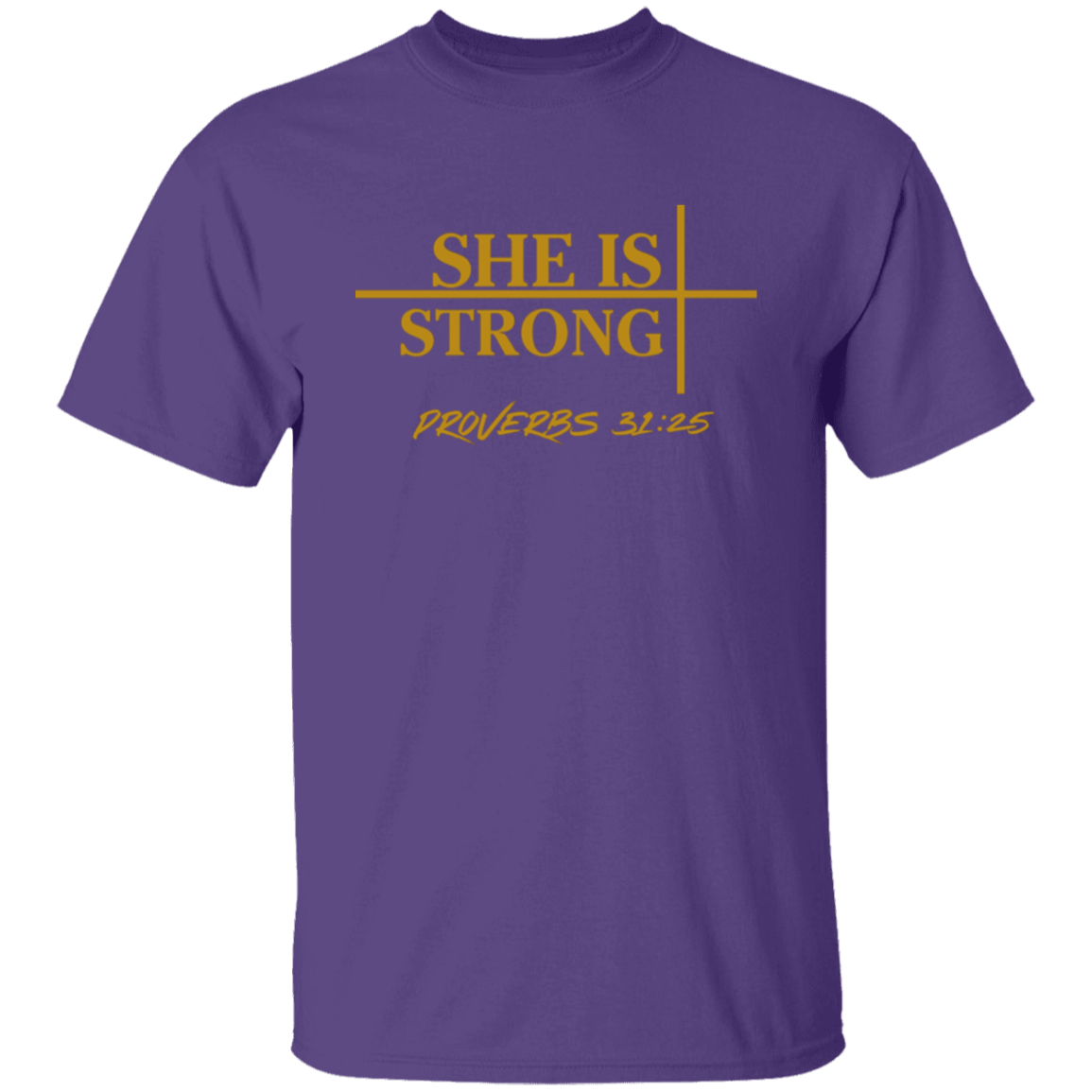 She Is Strong T-Shirt